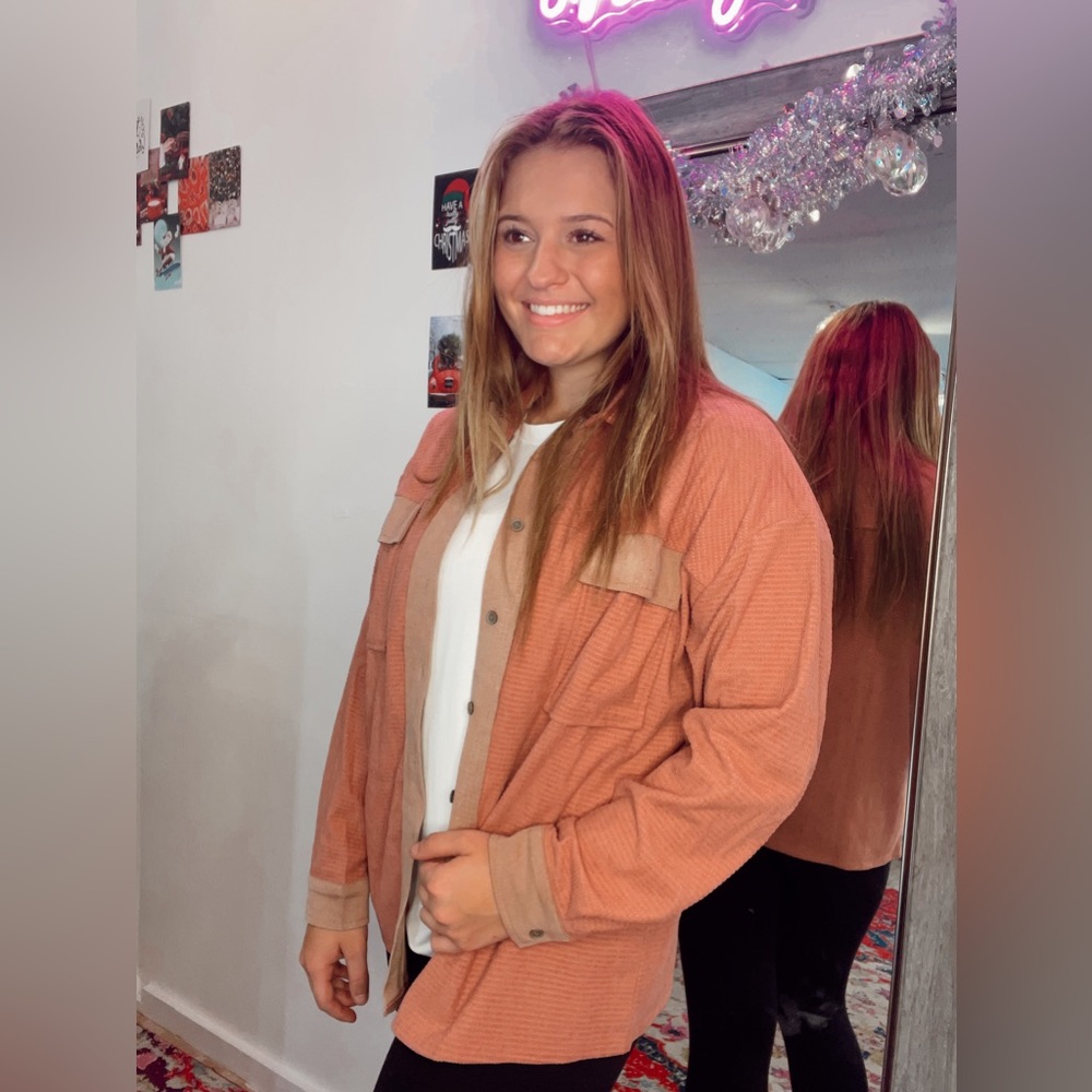 BUTTON UP JACKET